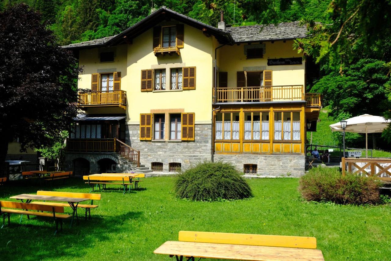 Hotel Villa Tedaldi Gressoney-Saint-Jean Exteriör bild