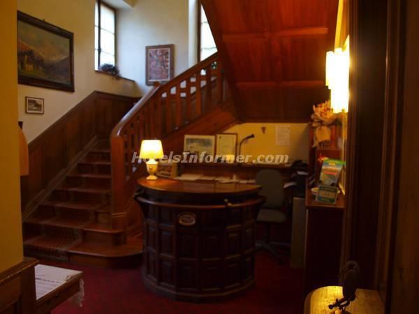 Hotel Villa Tedaldi Gressoney-Saint-Jean Exteriör bild