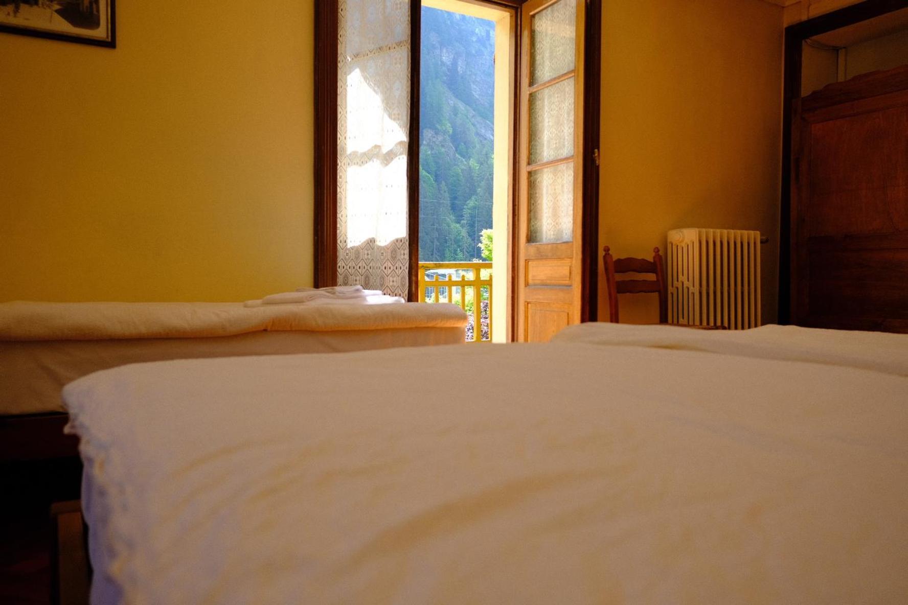 Hotel Villa Tedaldi Gressoney-Saint-Jean Exteriör bild