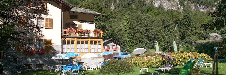 Hotel Villa Tedaldi Gressoney-Saint-Jean Exteriör bild