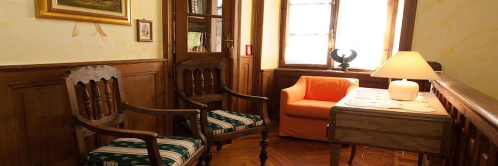 Hotel Villa Tedaldi Gressoney-Saint-Jean Exteriör bild