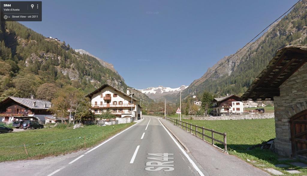 Hotel Villa Tedaldi Gressoney-Saint-Jean Exteriör bild