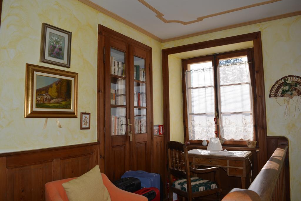Hotel Villa Tedaldi Gressoney-Saint-Jean Exteriör bild